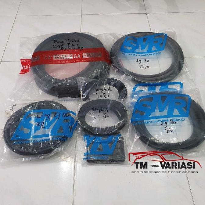 Paket Karet Suzuki Jimny Jangkrik Lj80 Lj 80 Termurah