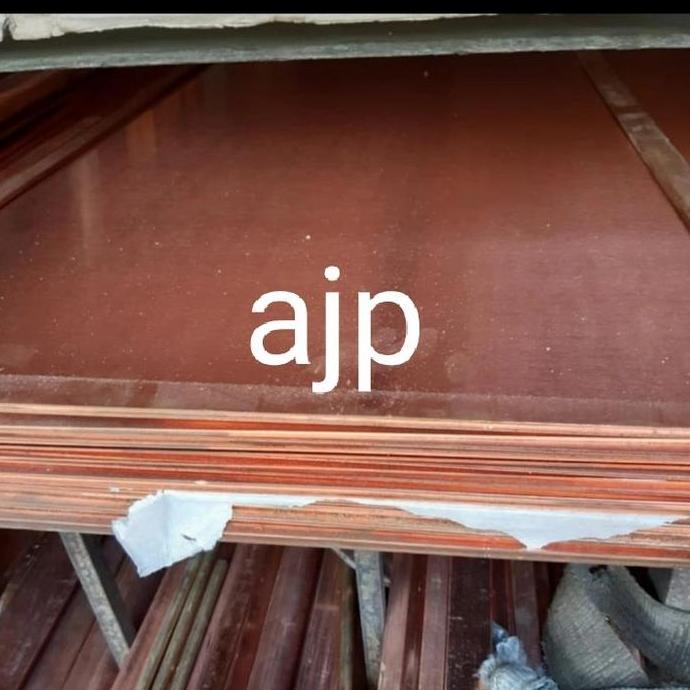 Miliki Plat Tembaga 0,5Mm Pelat Tembaga 0,5Mm X 160Mm X 160Mm Jual Tembaga
