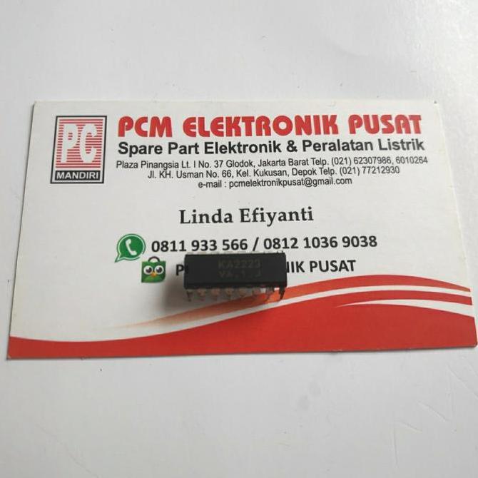 Murah IC KA 2223 KA2223 pcmpu55 Berkualitas