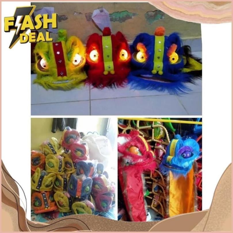 TRENDING BARONGSAI ANAK LAMPU DAN TANPA LAMPU