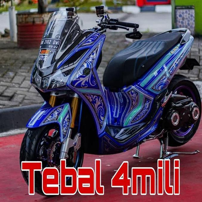 DF73 - windshield lexi model standart bening visor lexi model standart bening
