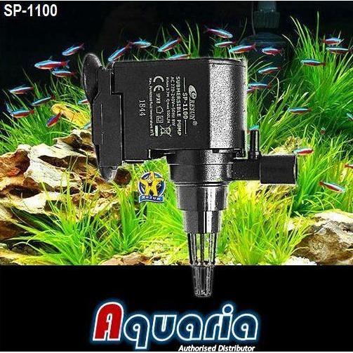 DB50 - Resun SP-1100 SP-1200 SP-2500 SP-3800 Pompa Celup Aquarium/Aquascape