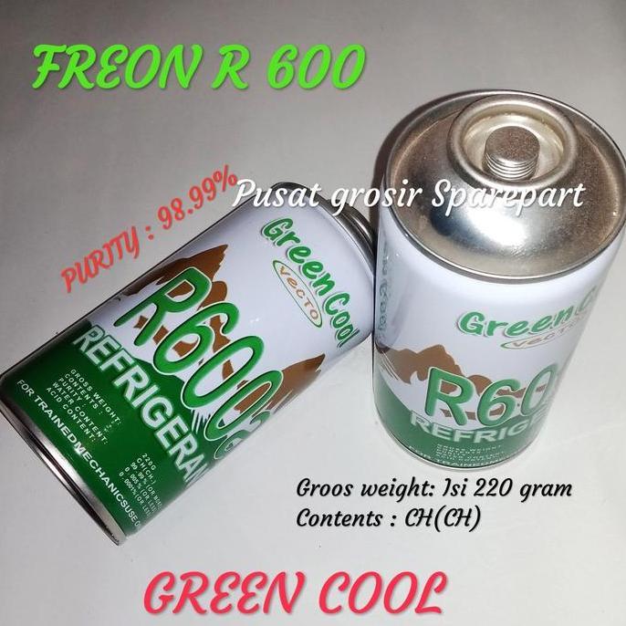 DA56 - freon r600 freon r600a