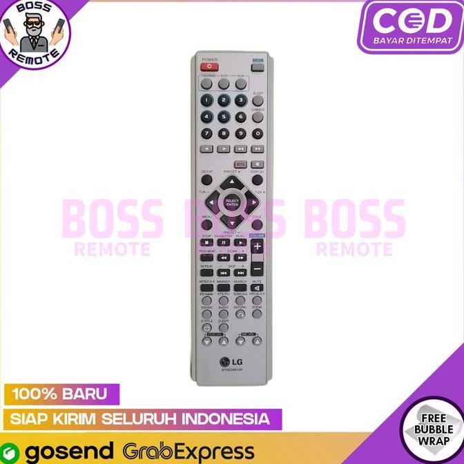 DN25 - REMOTE HOME THEATER THEATRE LG 6710CDAK12R ORIGINAL