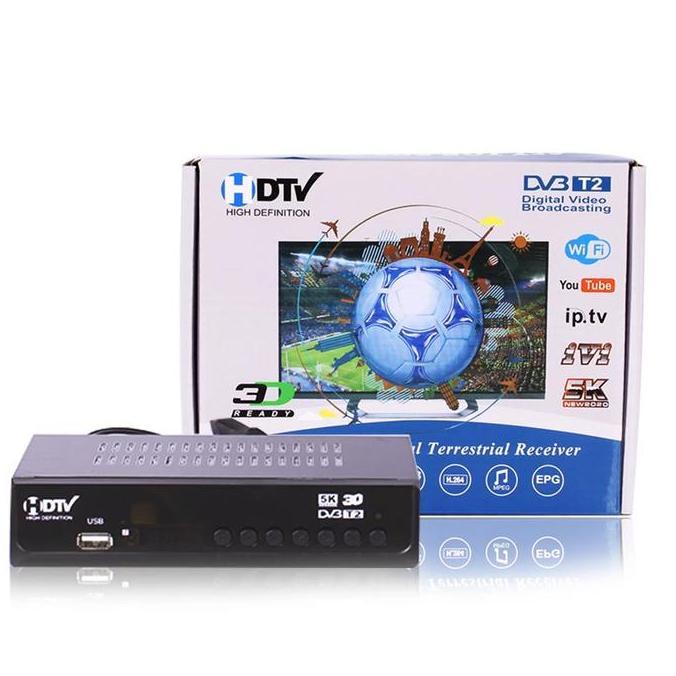 DV226 - Stb Set Top Box Receiver Digital DVB-T2 HDTV