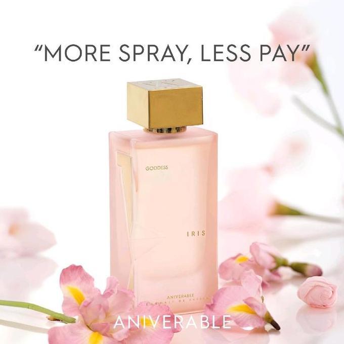 Aniverable - Iris 35Ml & 75Ml Extrait De Parfum By Tasya Revina