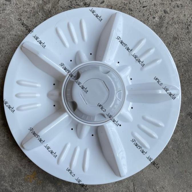 DY14 >> Pulsator mesin cuci TERMURAH Polytron zeromatic 8.5kg