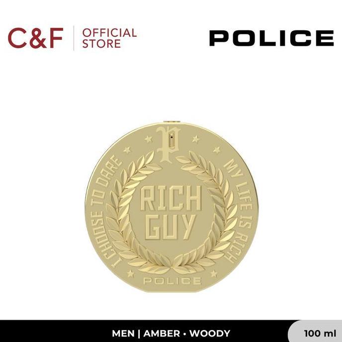 Police Rich Guy Edt 100 Ml - Parfum Pria