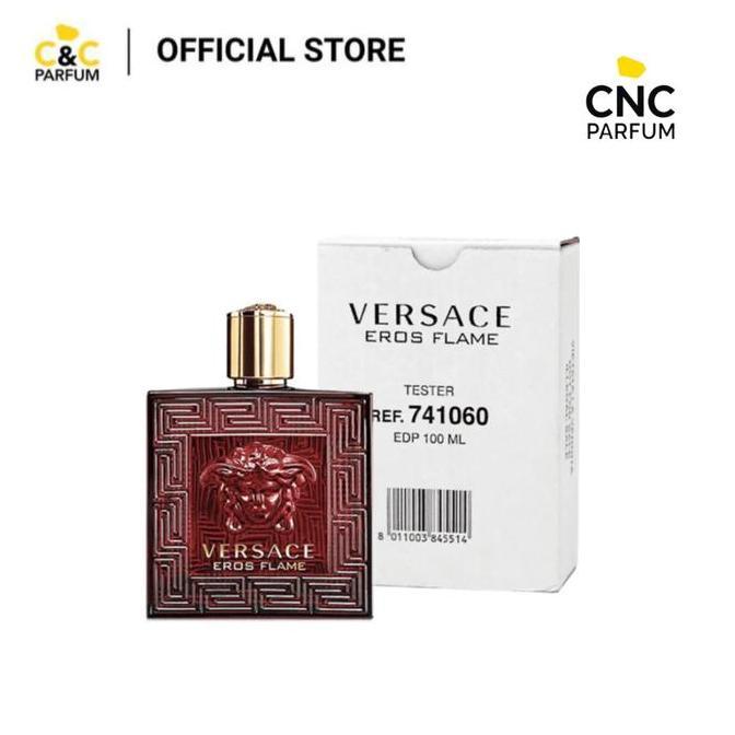 Parfum Tester Versace Eros Flame For Men Edp 100Ml