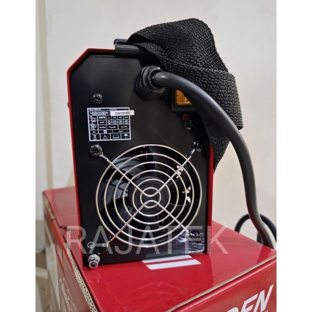 TRAVO LAS DAIDEN MMAI 120/120AMPERE/WELDING 120A/NLG DAIDEN/MESIN LAS DAIDEN MMAI 120/MMA 120AMPERE/