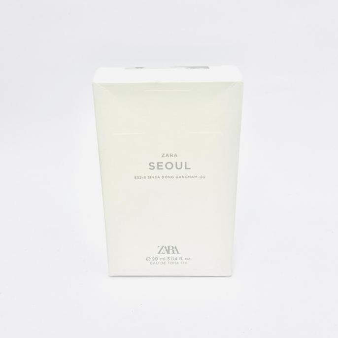 Zara Seoul 532-8 Sinsa Dong Gangnam Gu Man Edt - 90 Ml (Parfum Pria)