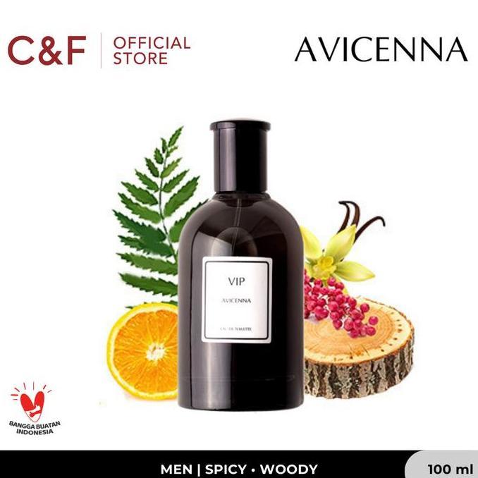 Avicenna Vip Men  Edt 100 Ml - Parfum Pria