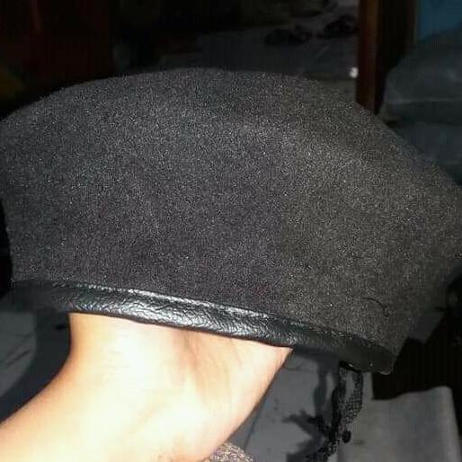 BARET STANDAR POLRI BARET PRAMUKA PENEGAK PEMBINA PRAMUKA TOPI PRAMUKA