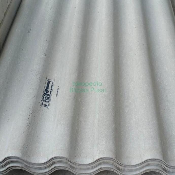 DE67 - Asbes Gelombang Besar 180cm / 200cm / 225cm / 250cm Djabesmen Asbes Gelombang Besar Djabesmen