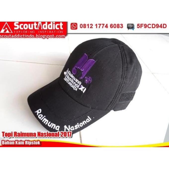 Topi Pramuka Raimuna Nasional 2017