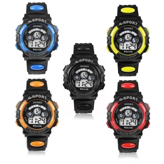 New- Jam tangan anak anti air / jam tangan sport / jam tangan anti air