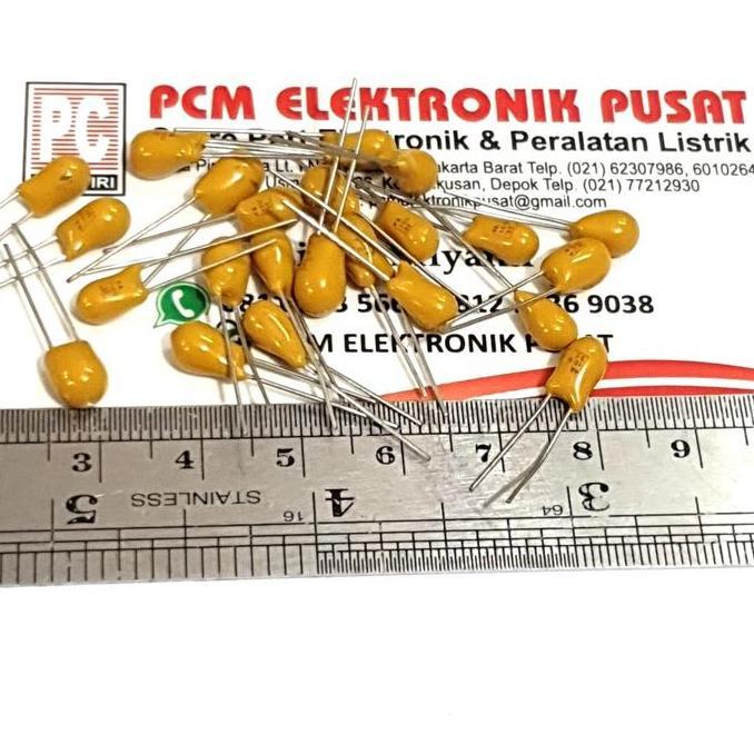 Diskon Tantalum 10uf 35V 10 uf 35 volt pcmpu55 Segera Dapatkan