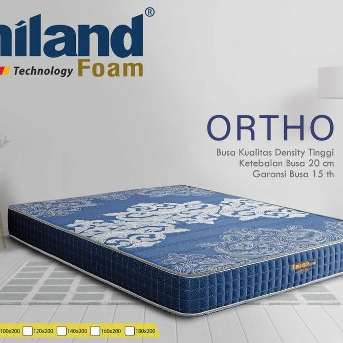 Kasur Busa Uniland Ortho 180x200 cm Tebal 20 Cm Orthopedic