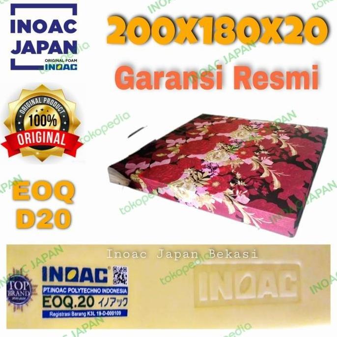 Kasur busa inoac 180 x 200 x 20 no. 1 Garansi Resmi