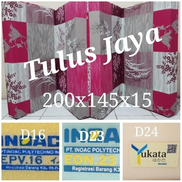 Kasur Lipat Busa INOAC Uk 200x145x15