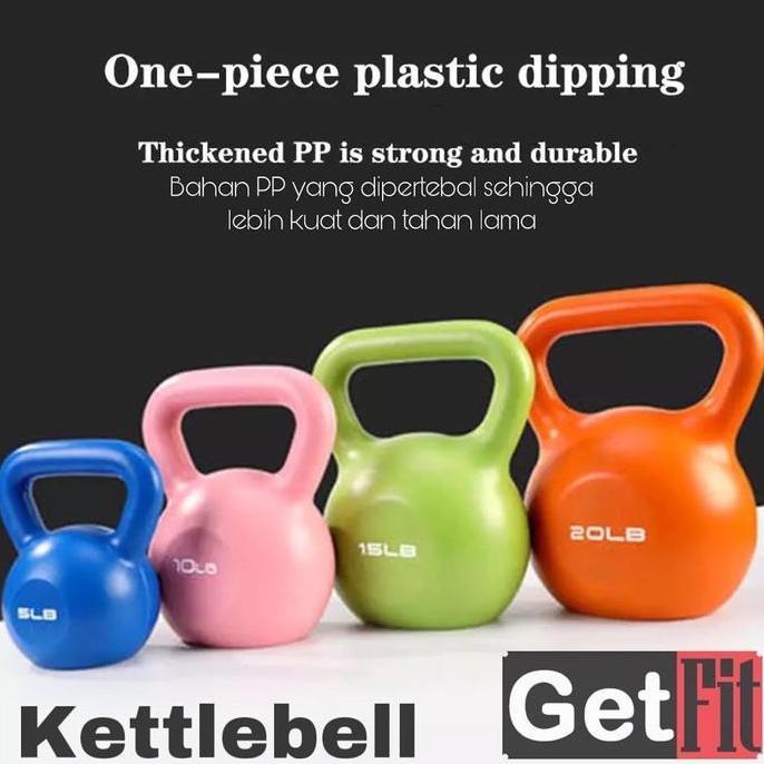 Kettlebell High Quality / Kettlebell kualitas tinggi 10lbs/ Kettlebell