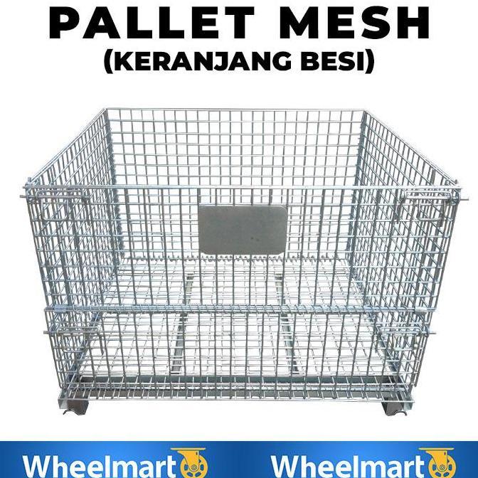 PALLET MESH (Keranjang Besi Lipat / Nicktainer)