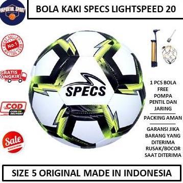 DR322 - Bola Sepak Specs 20 - Bola Kaki Sepakbola - Football