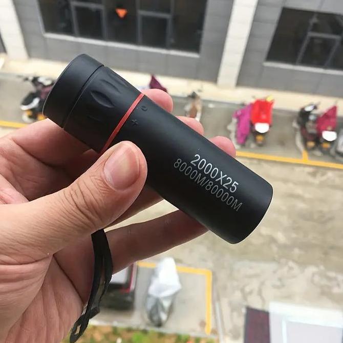 DB281 - Teropong Mini Monokular / Monocular Portable Travel HD BAK4 2000x25