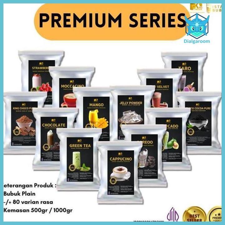 ( COKLAT ) BUBUK COKLAT PREMIUM, PREMIUM CHOCOLATE POWDER BAHAN KUE  COKLAT BUBUK MAKANAN & MINUMAN