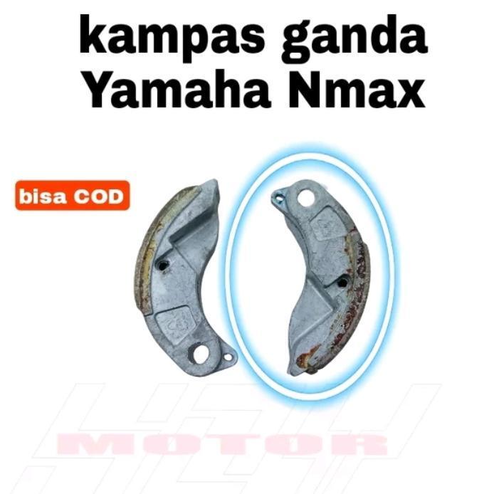 kampas ganda Yamaha Nmax per pcs second