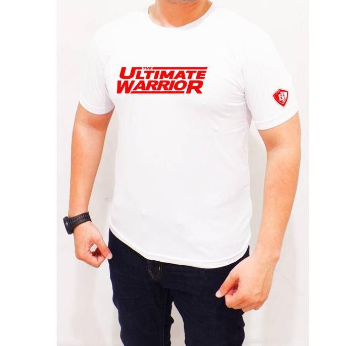 DR235 - Kaos gym fitnes mma fighter the ultimate warrior bodyfit