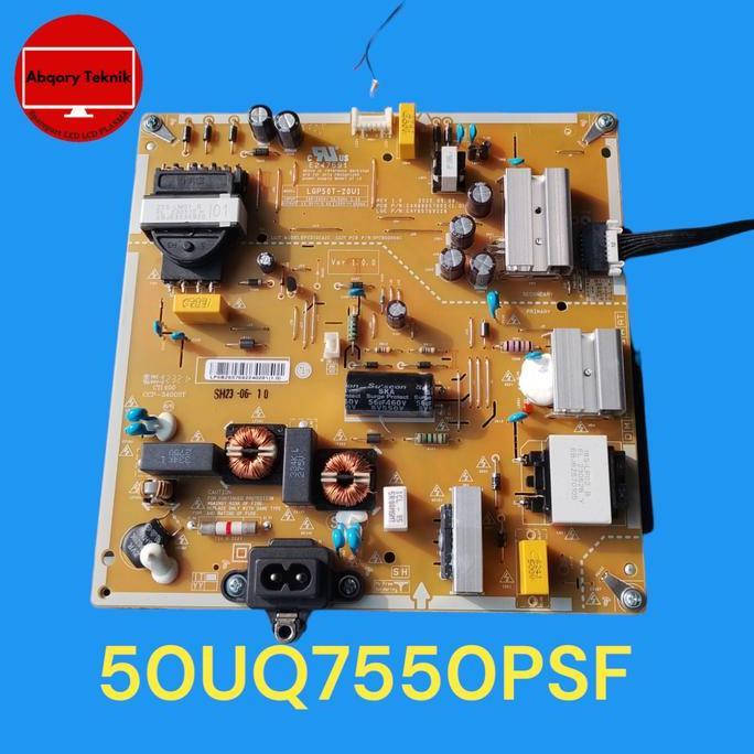 Miliki Psu - Power Supply - Regulator - Tv Lg 50Uq7550Psf - 50Uq7550 Original