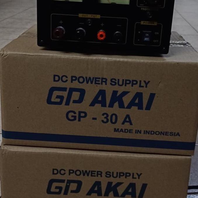 Diskon Dc Power Supply Gp Akai Gp 30A