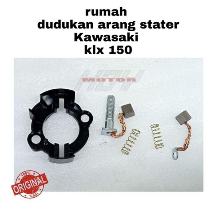 Rumah dudukan areng arang stater starter Kawasaki KLX 150