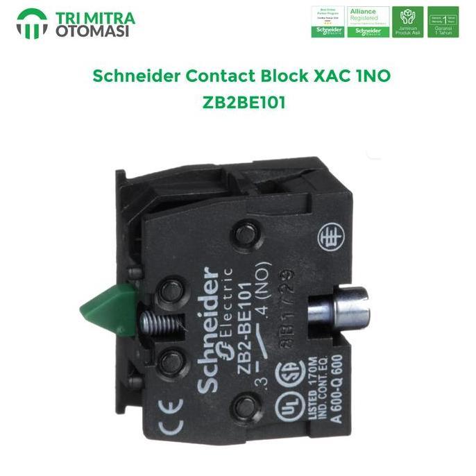 Terjangkau Schneider Contact Block Xac 1No - Zb2Be101