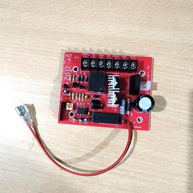 Miliki Controller Box Power Supply 5A 12V | Pcb Untuk Box Power Supply 5A