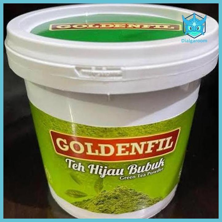 ( COKLAT ) GOLDENFILL MATCHA POWDER 500 GRAM BAHAN KUE  COKLAT BUBUK MAKANAN & MINUMAN
