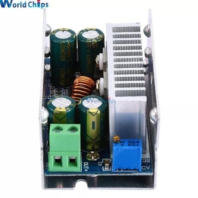 Diskon Step Down 15A 200W 60V Adjustable Dc-Dc Step Down Converter Buck Modul