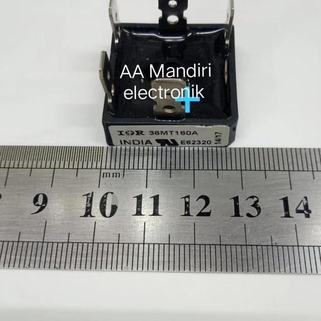 Terjangkau Dioda Bridge 36Mt160 Jembatan Dioda 3 Phase