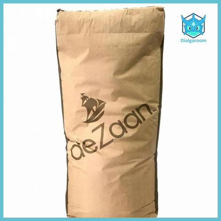 ( COKLAT ) DE ZAAN BUBUK COKLAT MURNI 25KG - BUBUK COKLAT IMPOR SINGAPUR PREMIUM BAHAN KUE  COKLAT B