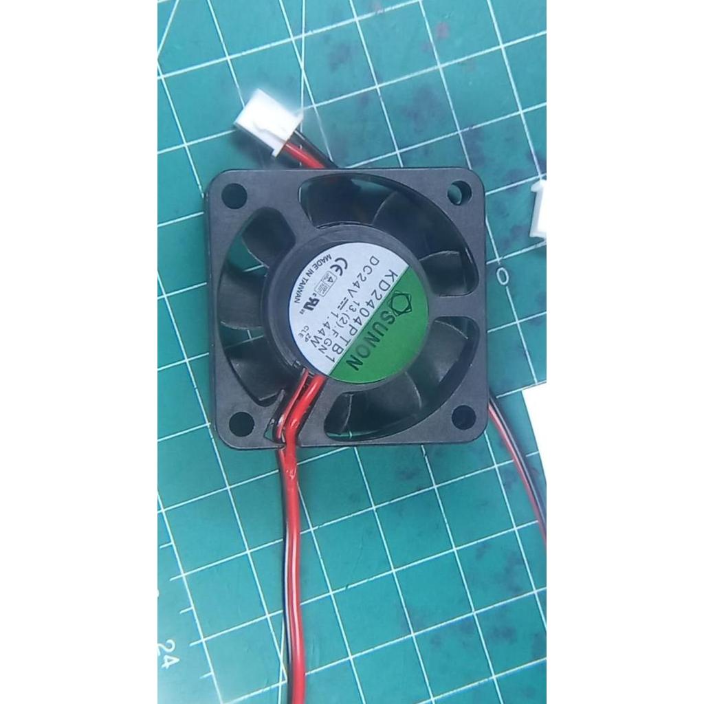 FAN DC 4cm 24V / fan 24 v 4 cm kipas 4cm 24v / kipas 24v 4 cm