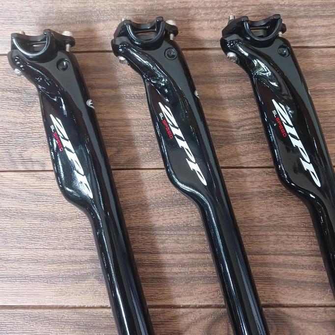 Promo Carbon Seatpost ZIPP Aero Wind Break 27.2mm COD