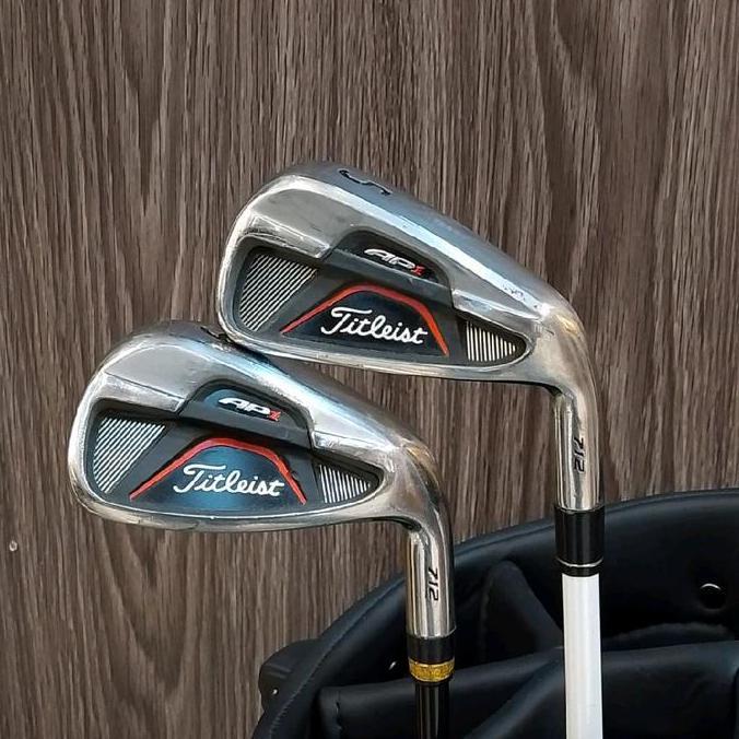 Stick Golf Iron Satuan Titleist Ap1 Graphite Shaft Iron #9,#5-New & Original
