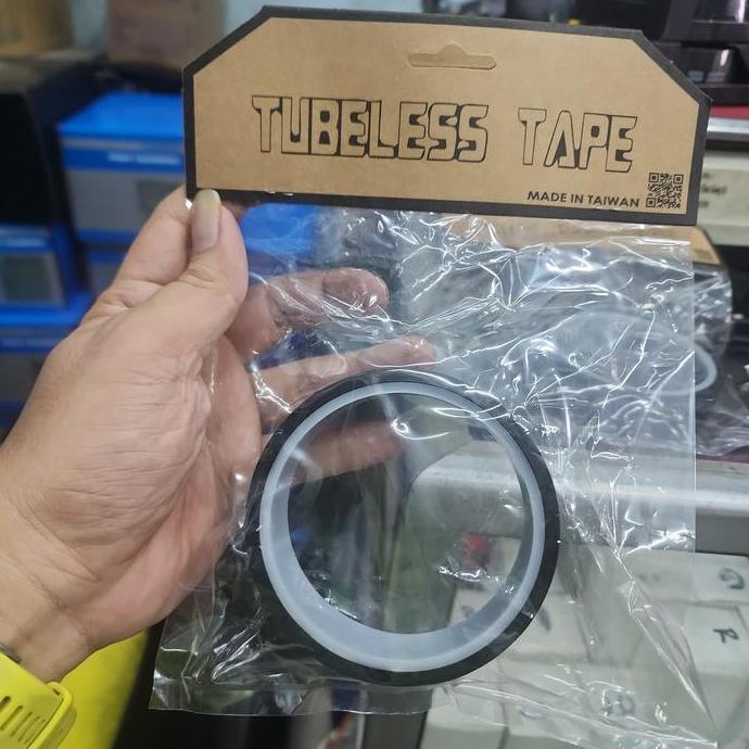 Promo RIM TAPE SEPEDA ROADBIKE MTB ENTITY JOGON Taiwan TUBELESS RIM TAPE Entity Jogon TUBLESS READY 