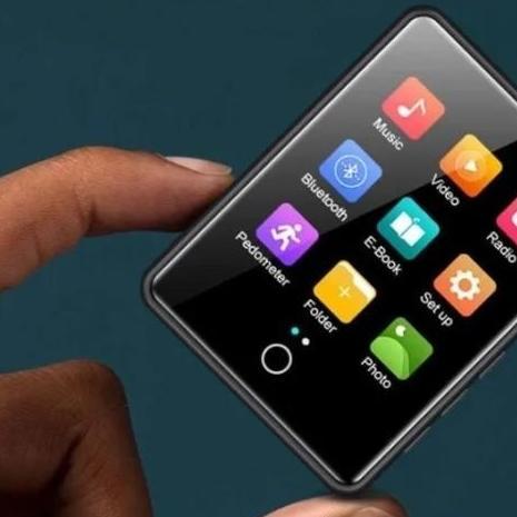 Ruizu M17 Bluetooth 5.0 Speaker DAP MP3 MP4 Video Music Player VS H1