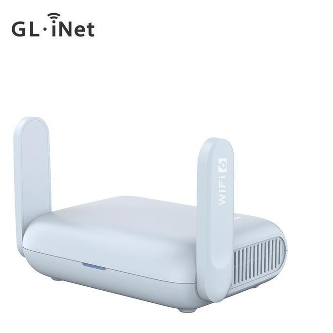 Gl.Inet Beryl Ax Gl-Mt3000 Wifi 6 Powerful Vpn Gateway Travel Router Kualitas Terbaik Harga Termurah