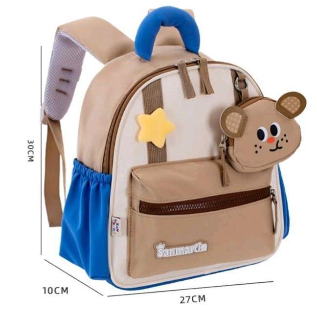 Sm10 Tas Anak Tk Paud Kter Viral San Martin Anti Air Tas Ransel Sekolah Anak Tk Paud