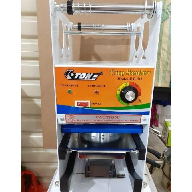 New- Eton Mesin Cup Sealer ET D1 12 - 1
