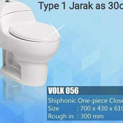 Promo Closet Duduk Volk 056 COD
