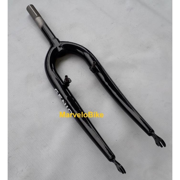 Promo Fork Sepeda MTB 26 Rigid Genio 22.2mm Standar COD